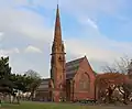 Non-conformist Chapel, Anfield Cemetery (1860s; Grade II)