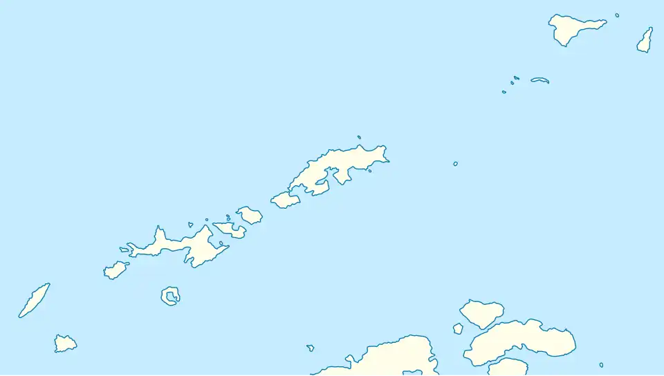 Simms Rock is located in South Shetland Islands