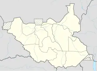 Unity oilfield is located in South Sudan