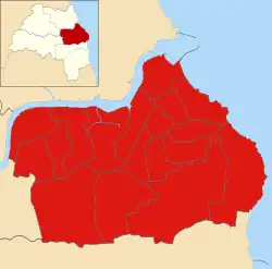 2016 results map