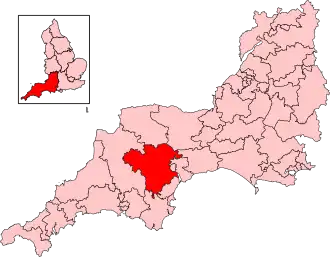 Map of constituency