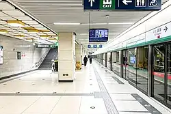 Southbound Platform