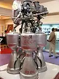 Rocket propulsion units, RD-214