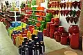Ceramics is the mainstay of the local economy.