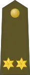 Teniente (Spanish Army)[71]