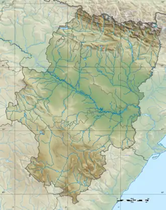Xert Formation is located in Aragon