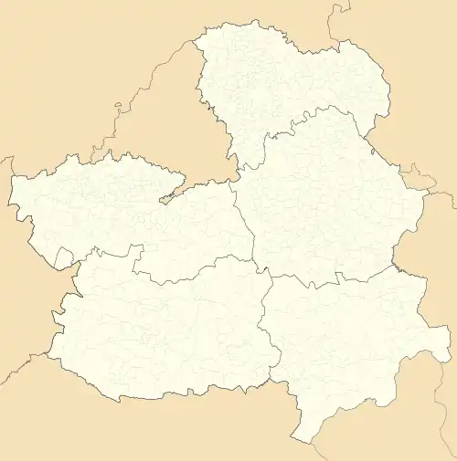 Tembleque is located in Castilla-La Mancha
