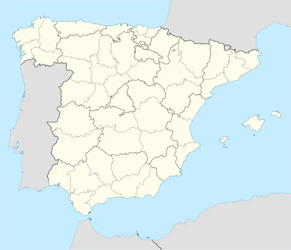 Basauri is located in Spain