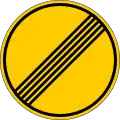 TR-500 End of all previously signed restrictions