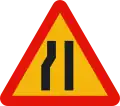 TP-17b Road narrows on the left