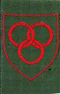 Insignia of CJF - Physical Education Certificate 1st degree.