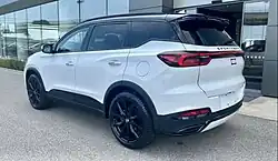 Rear view (PHEV)