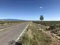 The western beginning of SR-100 (May 2020)