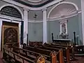 Side chapel