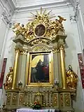Side altar of St. Anthony of Padua (right aisle)