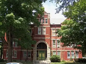 First school building