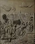 "Scenes from the Life of St Peter" (detail of a panel)