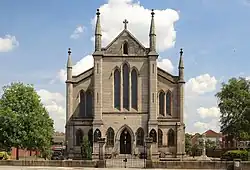 St Anthony's, Scotland Road (1832–33; Grade II)