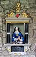Monument to Anne Hutton