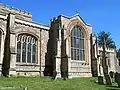 Thaxted Church, South Transept