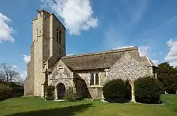 Stone church
