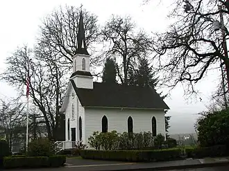 Photograph of a church