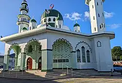 The Mosque at night