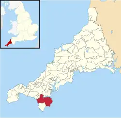 Outline map