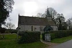 From north