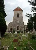 View from the west