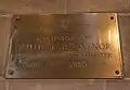 The 3rd Duke of Westminster's memorial tablet in Eccleston Church.