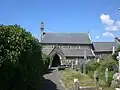 Church entrance