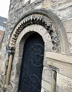 West Door