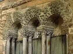 Chancel sedilia