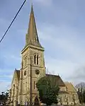 Church of St Paul and attached Walls, Gates and Piers