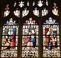 Stained glass by Lavers and Westlake (1895)