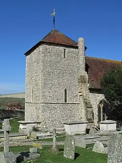 Image 44St Wulfran, Ovingdean (from Brighton and Hove)