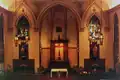 Nave and altar of St. Michael the Archangel Church