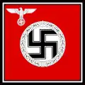Service flag of the State Minister for Bohemia and Moravia (1944–1945)