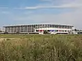 Stadium exterior