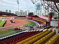 View of North stand, from Home Open stand (2024)