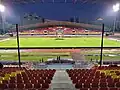 View from Home Open stand (2024)