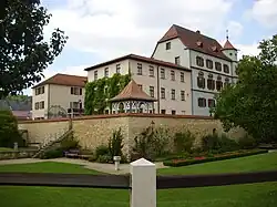 The new castle