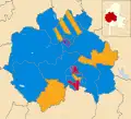 2003 results map