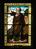 Moses (1885), Dartmouth College.