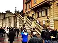 Side stairs (Honka)