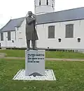 Wilfried Martens statue