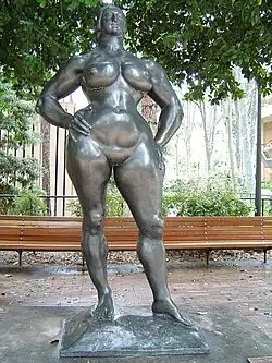 Gaston Lachaise: Standing Woman