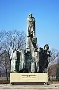 1 3 Maja Avenue Monument to Stanisław Wyspiański