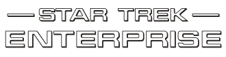 Star Trek: Enterprise logo.